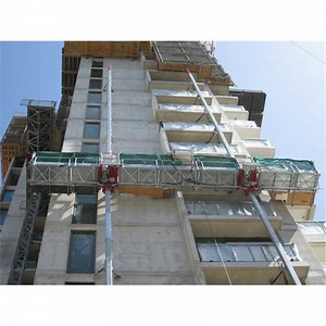 [Hot Item] Building Platform Suspended Platform Hoist Mast Climbing Platform