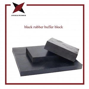 [Hot Item] Black Rubber Shock Absorber Pad Cushion Absorber Rubber Pad Block
