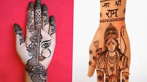 Dussehra 2022 Mehndi Designs: Vijayadashami Henna Patterns and Maa Durga Mehendi Ideas To Bookmark for The Festive Event (Watch Videos) | 🛍️ LatestLY