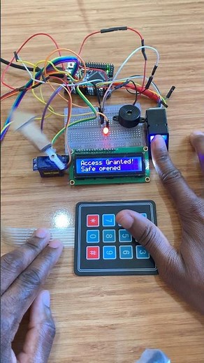 DIY Safe with Arduino using Fingerprint 🫆