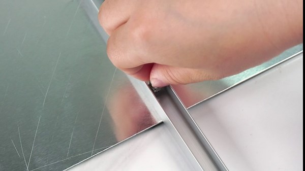 T&R No Soliciting Sign with 36" Stake for Outside,14"x10" .040 Rust Free Heavy Aluminum, Reflective, Waterproof, Weatherproof and Fade Resistant,Includes Matching Screws & Wrench, Easy to Mount