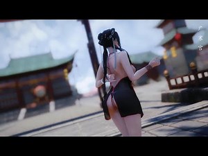 skyrim dance 广寒宫