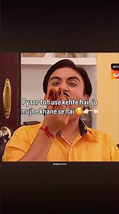 Khane se pyar hai mujhe 😁 #jethalalshorts #khanapina #funnyindianvideo #shortstrendingnow