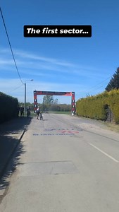 Paris-Roubaix Femmes has begun, and they are but kilometres away from the first sector - Hornaing à Wandignies, a four star sector, and the longest in the race. Will someone attack here? #parisroubaix #parisroubaixfemmes #watchthefemmes | Cycling Weekly