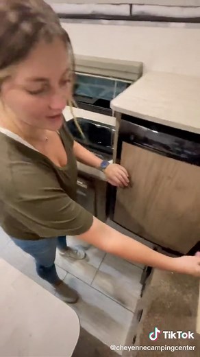 Cheyenne Camping Center on TikTok