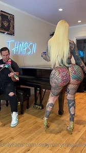 Sexymarymagdalene (Mary Magdalene aka xomarym) OnlyFans Leaks Tattoo Suicide Girl Gone Crazy Porn Video 87