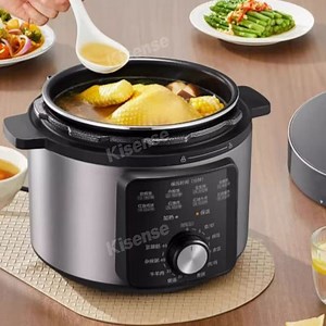 [Hot Item] 4L Pressure Cooker for Fast and Nutritious Dishes