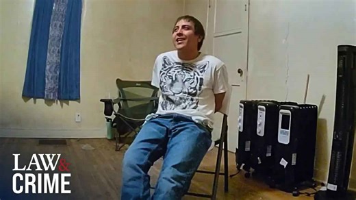 Bodycam: Busted sex predator insists explicit texts were a joke