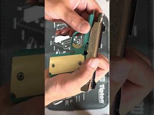 How I clean the Kimber special edition, micro 9