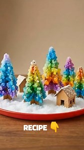 81K views · 270 reactions | Baking Soda Crystal Village Materials...