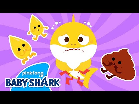 Poo and Pee | Science Songs for Kids | Baby Shark Official