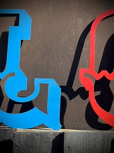 5” & 12” Rustic Metal Carnival Letters — Now in 10 Bold Colours! Add a vintage-industrial pop to your space with our handcrafted steel letters. Available in 5” or 12”, each piece is made from 2mm high-grade steel, rusted to perfection for an aged look, then finished in your chosen colour. No two are alike — every letter has its own unique patina and character! Available Colours:Red, Black, Yellow, Brown, Green, White, Grey, Dark Blue, Pink, or Original Rusty (unpainted) Perfect for home decor, w