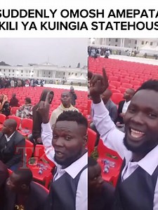 3.3K views · 37 reactions | Suddenly Raila Odinga's diehard supporter Omosh One Hour amepata akili ya kuingia Statehouse | Trends KE TV | Facebook