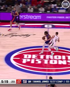 Ivey ➡️ Livers | Detroit Pistons