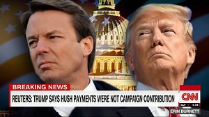 4.9K views · 50 reactions | Defenders of President Trump compare his legal troubles with that of former Senator John Edwards. CNN's Jessica Dean reports. | Erin Burnett OutFront | Facebook