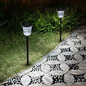 [Hot Item] Upgrade LED String Light Inside Outdoor IP65 Waterproof Solar Pathway Lights LED Lawn Garden Light