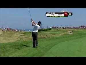 Matt Jones Starts Hot with a Birdie on His Opening Hole | 2015 PGA Championship