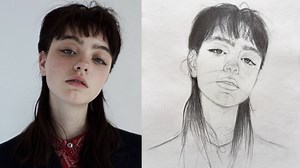 3.9K views · 97 reactions | How to master portrait drawing | Hamed Elshal | Facebook