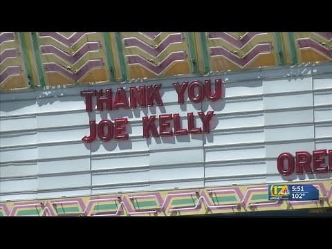 Fox Theater shows support for now suspended Dodgers pitcher Joe Kelly