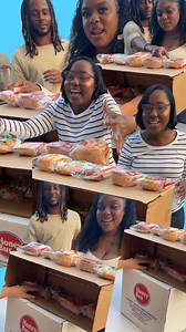 Flashback FRIYAY!!🤩🙃😁 . . 🍰🎉 Game Night Fun Alert At Honey Bun! 🎉🍰 Nothing brings a team together like a little friendly competition and lots of laughs. Here as some behind-the-scenes fun at Honey Bun! 💛 . . #HoneyBunFamily #TeamBuilding #GamesNight #HoneyBunJa | Honey Bun Ja