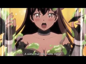 Slime Melts Raelza's Armour