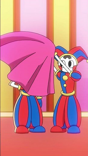 Love is... Pomni Man and Pomni Woman THE AMAZING DIGITAL CIRCUS (TADC) #shorts #animation #memes
