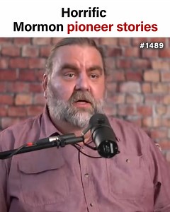 Horrific Mormon pioneer stories! #lds #mormon #17miracles #pioneers #brighamyoung #latterdaysaint #churchofjesuschrist | Mormon Stories Podcast