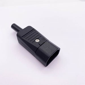 [Hot Item] IEC 전원 커넥터 3pin 나사형 케이블 장착 단자 10A 플러그 교체용 Px0686