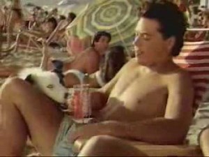 Coca Cola TV Commercials Reel including a young Matt LeBlanc
