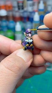 ⚠️ Waaah! ⚠️ #fanart #supermario #mariokart #nintendo #sculpting #miniatures #Nintendoart #vinyltoys #customtoys #designertoys #toyart #instaart #instaartist #fanart #mario #waluigi #diycrafts #art #instatoys #waluigimemes | Jared Circusbear