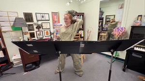 @wvuflutestudio 's @sgroovin_flute working on the #epic ending to her choreographed version of @nikkinotes Asphyxia-a piece who's world premiere performance was won by our very own @alyssa.may.schwartz as a student in competition several years back. Speaking of back... and check out @sunkistpop22 our amazing pianist's look of ? Shock? Admiration?!! ❄️🙌🙌🙌 #flutist #flute #flutemusic #flutelife | Nina Assimakopoulos