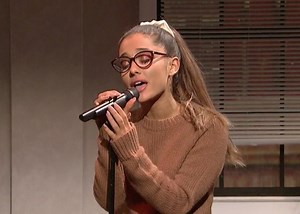 Ariana Grande Impersonated a Bunch of Pop Stars on SNL, Absolutely Nailed It