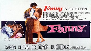 ASA 🎥📽🎬 Fanny (1961) a film directed by Joshua Logan with Leslie Caron, Maurice Chevalier, Charles Boyer, Horst Buchholz