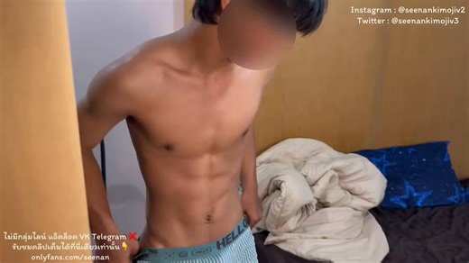 RT @seenankimojiv3: New Videos 🔥 09/02/2026🗓️หนุ่มนักกีฬาฟุตบอล ⚽️ ตัวเล็ก ผิวแทน หุ่นดีลีนๆ แน่นๆเลย ช่วงนี้ทำไมเจอแต่นักกีฬาหน๋ออ แต่ช…