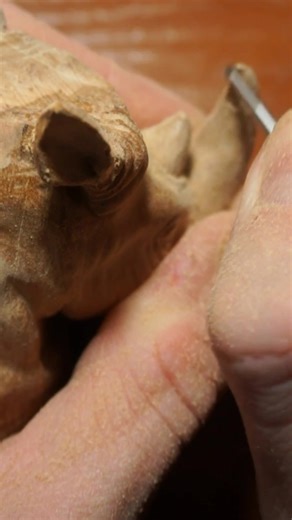 Rhino cigar holder. Some carving. | Max Bogdan