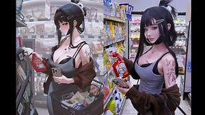 超还原的杀手妻子D