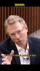 68K views · 474 reactions | "O BRASIL NÃO É POBRE A TOA." Excelente reflexão do economista @diaboloirofc | Ranking dos Políticos | Facebook