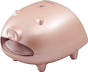 ATEX Foot and Hand air Massager (Pink) | Designed in Japan