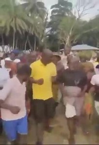 1.1K views · 27 reactions | Watch President George Weah having some emotional moments with his people. | EWE24 TV | Facebook