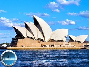 Uhrzeit Sydney in 60 Sekunden