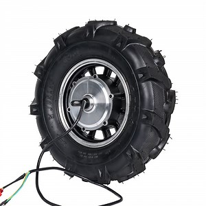 [Hot Item] Yüksek Tork 16 İnç Hub Motoru 48V 1000W Fırçasız DC Hub Motoru Elektrikli El Arabası için