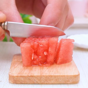 41K views · 953 reactions | Miniature Watermelon Cake | Teeny Cakes | Facebook