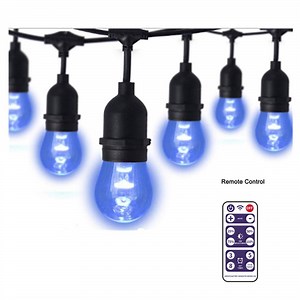 [Hot Item] Outdoor Solar Lights 15 LED Light Bulbs Solar String Light Waterproof Heavy Duty