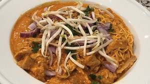 Khao Soi Gai (Northern Thai Coconut-Curry With Chicken) Recipe by Tasty