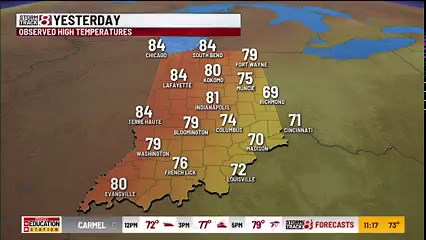 Severe storms possible on Sunday! | Randy Ollis