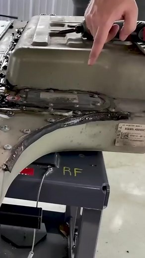 Saving $17,500 on a Tesla battery repair? Yes, please! 😲 #Innovation #DIY #Electrified #TeslaRepair #reels | Rich Rebuilds