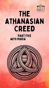 We confess the incarnation of Jesus Christ in the Athanasian Creed! Are you learning it along with Maria and Josiah? @katieschuermann #AthanasianCreed | KFUO Radio