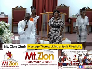 Praise and Worship by Mt. Zion Choir… #mtzionchoir #mtzionfellowshipchurch #mtzionfc 🙏🙏🙏 Part 18 | Montserrado Media Inc.