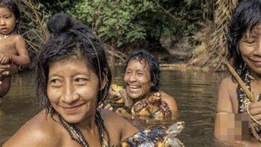 Tinggali Hutan Amazon, Suku Ini Hanya Terdiri dari Kaum Wanita, Miliki Keturunan, Terkuak Cara Hamil - TribunStyle.com