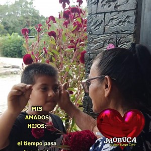 1.9M views · 46K reactions | Mis amados hijos: el tiempo pasa tan rápido, cada uno tomara su propio vuelo....los amo mas que a mi vida y tal vez en mi afán de sacarlos adelante...me falto decirles tantas cosas, abrazarlos mas, besarlos cada minuto...los amo y cada día los abrazo con un pensamiento, una oración y todo mi amor | Frases | Facebook